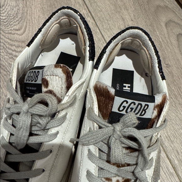 Golden Goose | Shoes | Golden Goose Platform Sneaker With   real cowhide front platform sneakers